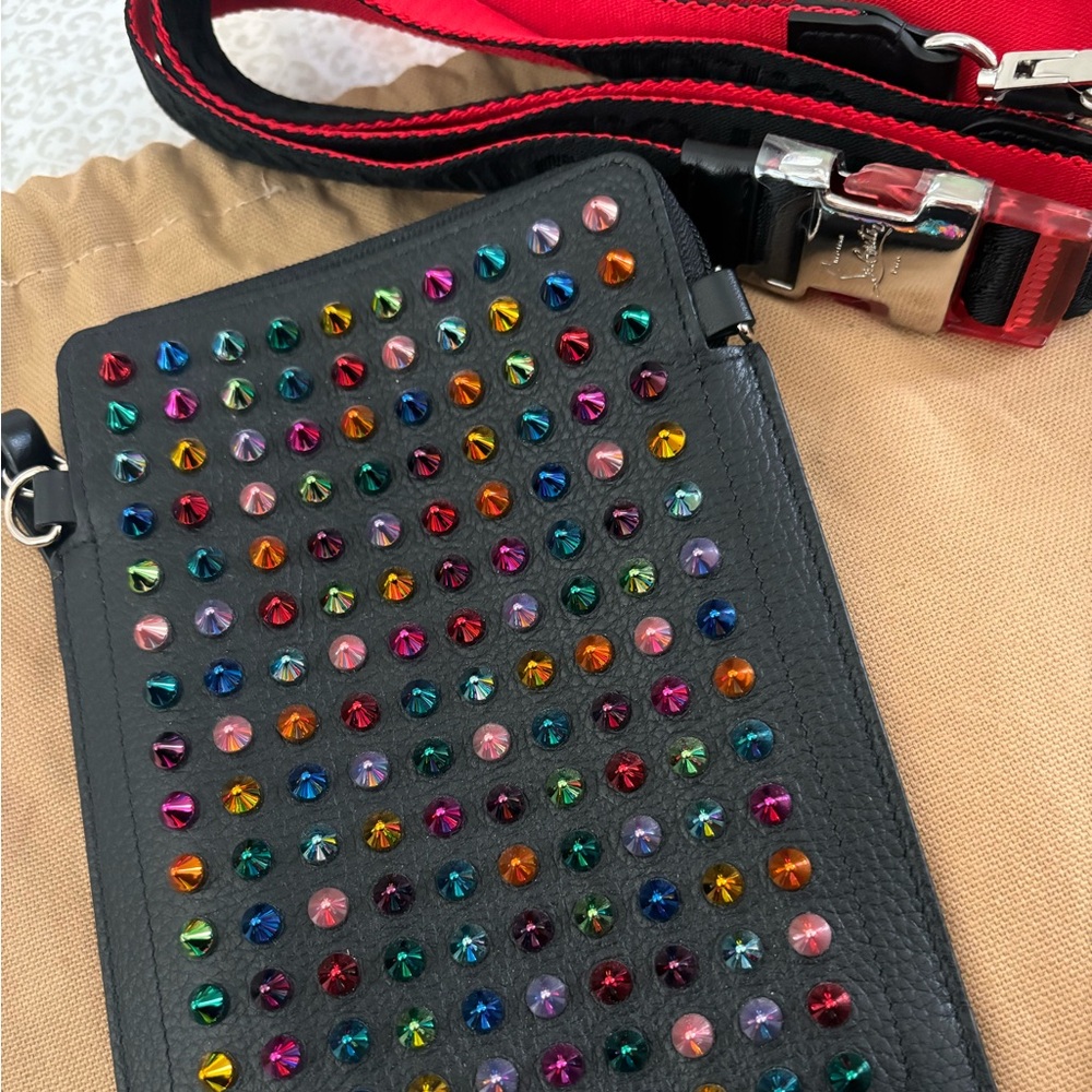 Christian Louboutin Louibilab wallet/ crossbody